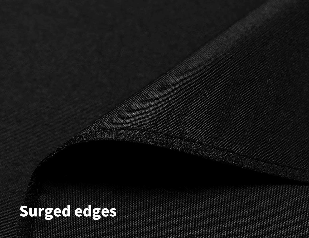 Surmente Square Tablecloth For Square Or Round Tables 100% Polyester 85X85 Table Cloth For Weddings, Banquets, Or Restaurants (B